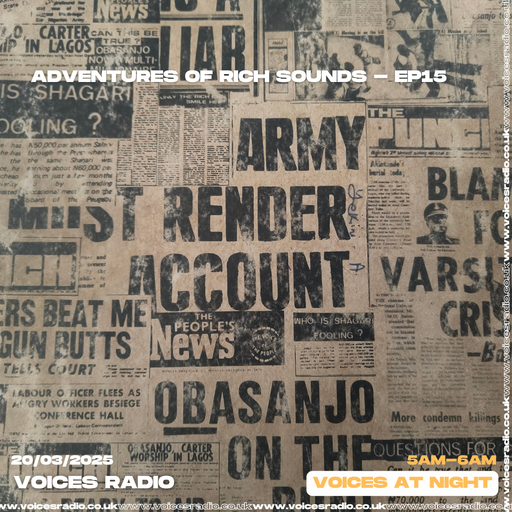 osBrain presents Adventures of Rich Sounds EP15 - 20/03/2025
