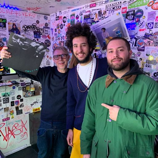 Gilles Peterson at The Lot Radio with Abe Rounds and Nick Hakim // 13-01-2023