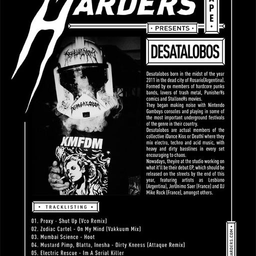 DESATALOBOS / Party Harders Mix 