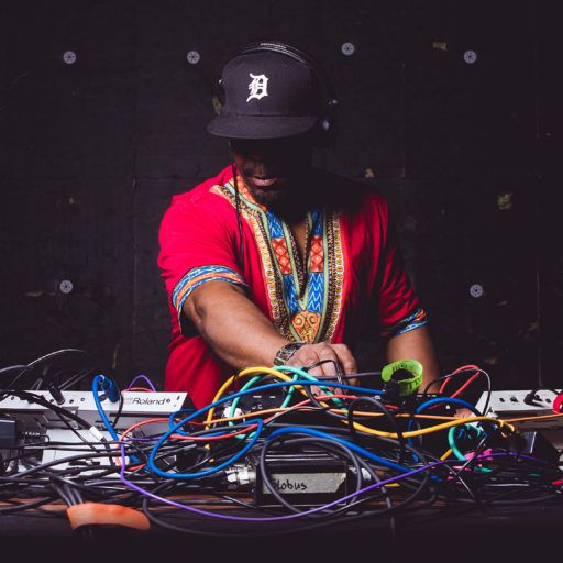 Blake Baxter presents "Jackin' The House" (Detroit - USA) - January 2020