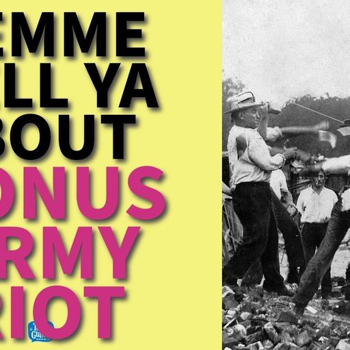 The Bonus Army March: When Veterans Took on Washington