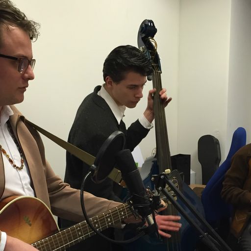 Swing Time with Blue Note Outfit