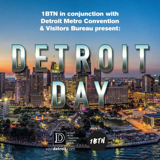 Detroit Day: Feel Up Detroit w/ K Hill & J Washington (God Said Give 'Em Drum Machines) - 27.05.2019