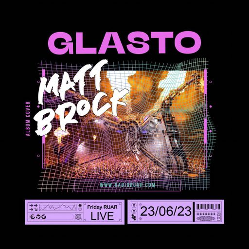 Glasto Dance tent RUAR - BROCKY