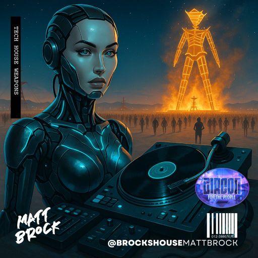 Tech House Weapons @BrocksHouse live on Zircon Radio