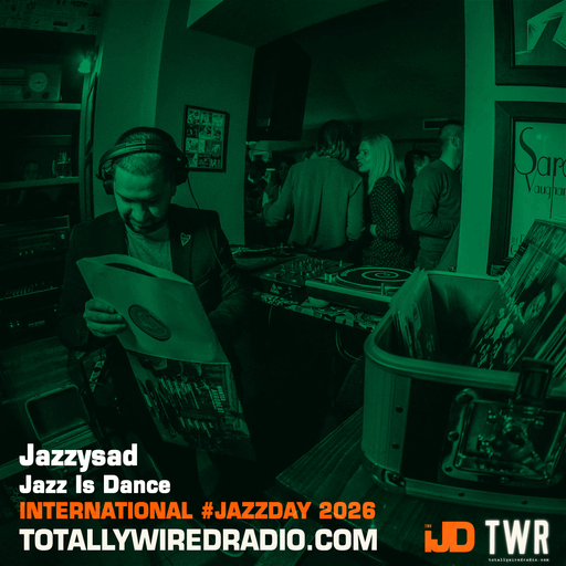 Jazz Is Dance #JazzDay w/ Jazzysad ~ 29.04.26