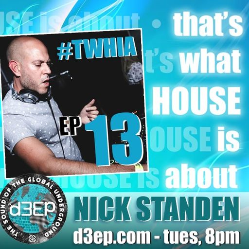Nick Standen - That's What House Is About (17/10/23)