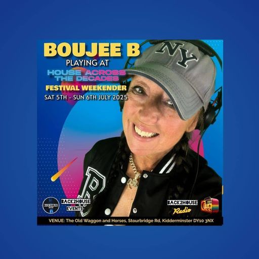 Back2House Radio House across the decades festival weekender (Saturday 5th July)