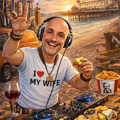 DJ Steve Raven CODESOUTH RADIO FEB 14TH    2026 BRIGHTON UK