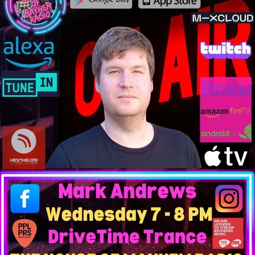 Mark Andrews - Drivetime Trance - 13 May 2026