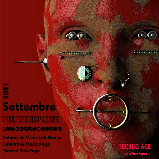 Settembre 2021 - 5-9-2021 - Improvised Home Studio Session