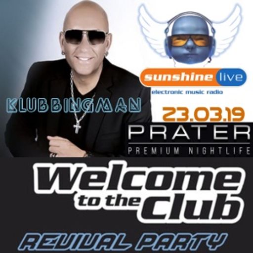 Sunshine live @ WTTC Revival Party 23-03-19 Prater Bochum DJ Klubbingman