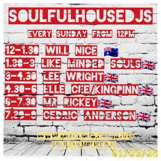 Mr Rickey - SHDJS Worldwide stream 1-2-26