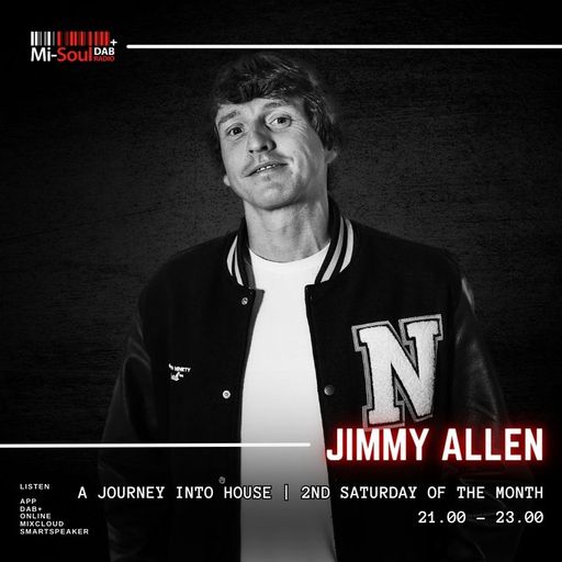 Jimmy Allen / Mi-Soul Radio / Sat 9pm - 11pm / 14-03-2026