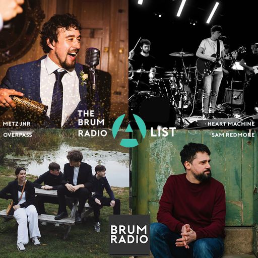 Brum Radio A-List with Pete Steel (06/11/2021)
