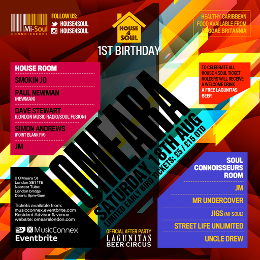 JM Soul Connoisseurs Show MSC #055