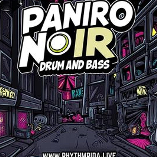 Paniro Noir - Rhythm Rida Radio #044 - C-Du Amoss L-Side Walk:r Visla Jubei Total Science