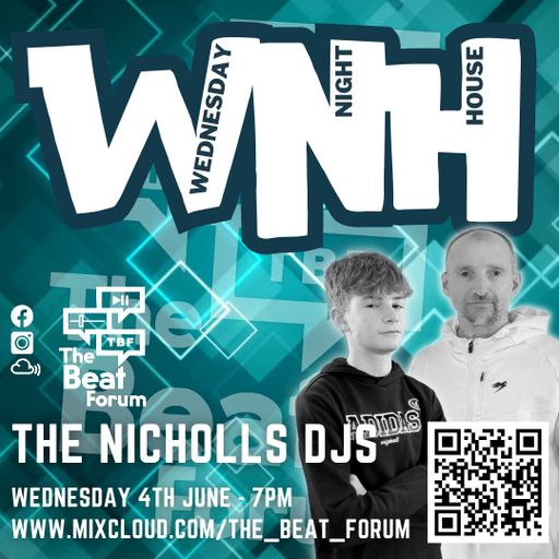 The Nicholls DJs - Wednesday Night House [4-6-25]