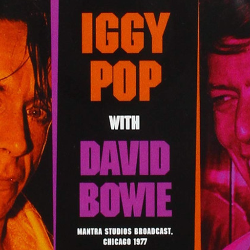 Iggy Pop With David Bowie at Mantra Studios,Live Broadcast 1977 (Bonus Demos and Rarities)
