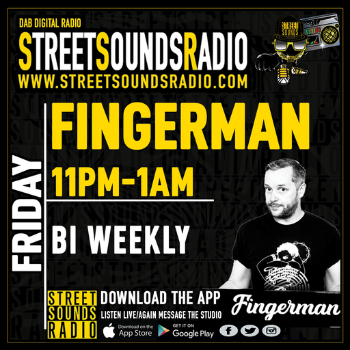 Fingerman on Street Sounds Radio 2300-0100 17/12/2021