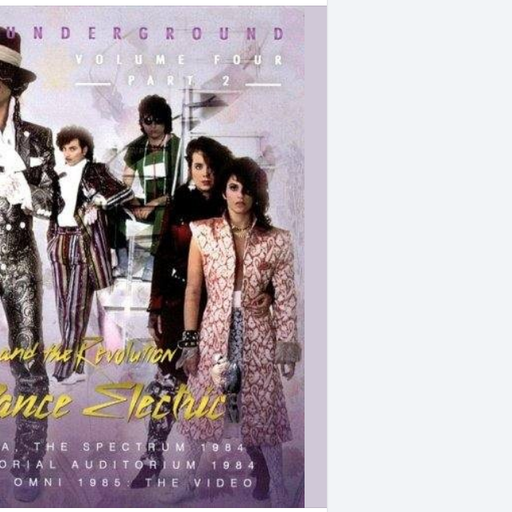 Prince - Purple Underground,The Dance Electric.
