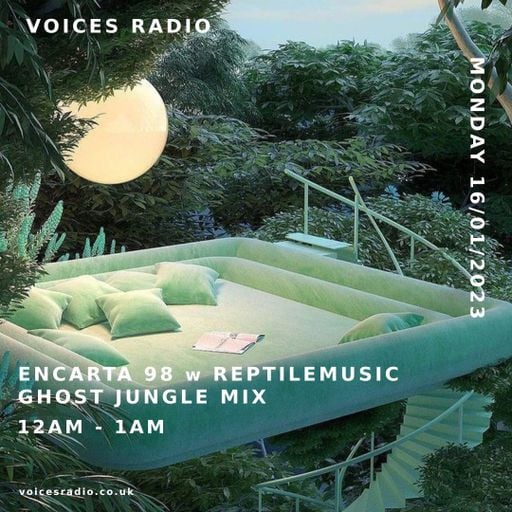 Encarta 98 w/ Reptile Music: Ghost Jungle Mix - 16/01/23