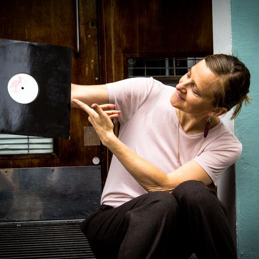 Emma Warren with Sugar Records // 24-07-17