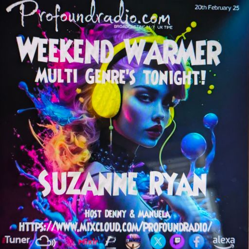 "FEARLESS" PROFOUND RADIO STATION SESSION 2/20/2025 SET #16