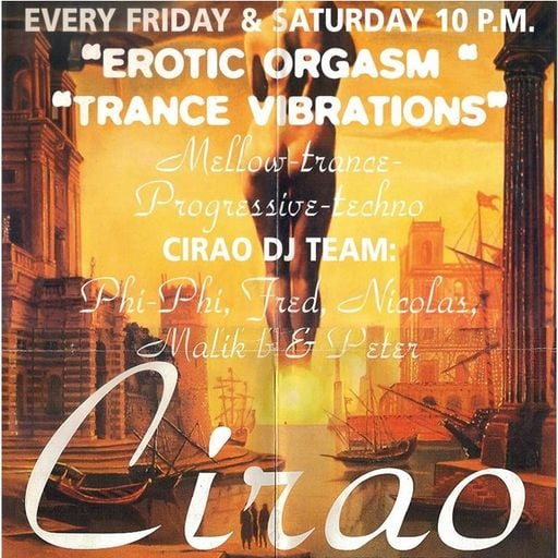 Fred Nasen, Phi-Phi & Nicolas & Benoit (Full Night) at Cirao (Waregem-Belgium) - 24 September 1995