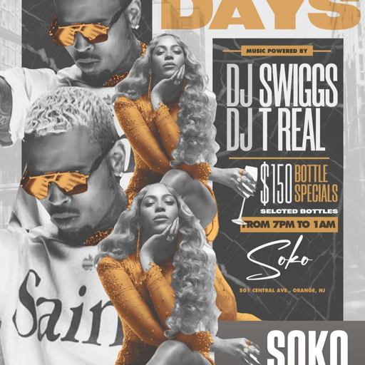 @DJT4REAL FULL SET @ R&B SUNDAYS INSIDE OF SOKO BAR&GRILL ORANGE NJ (12/8/2024)