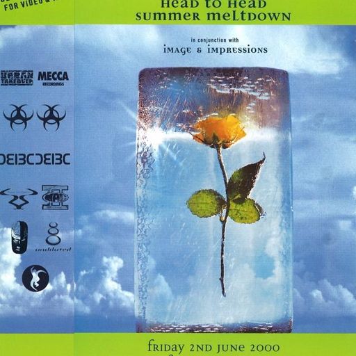 Shy FX B2B Brockie w/ MC Det  - Innovation 'Summer Meltdown' - Bagleys - 2.6.2000