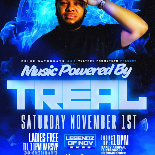 @DJT4REAL OPENING SET @ MISTER EAST ROSELLE NJ (11/1/25)