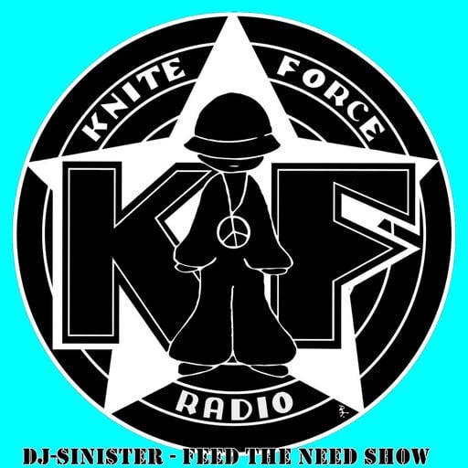 Dj-Sinister - Feed The Need Show - Live on Kniteforce Radio - 21-03-2020