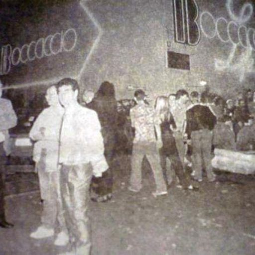 Olivier Pieters at Boccaccio Life (Destelbergen - Belgium) - 30 December 1990