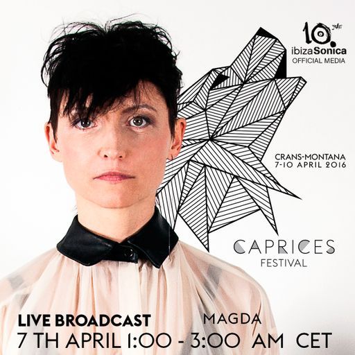 MAGDA - CAPRICES FESTIVAL 2016 @ SWITZERLAND - APRIL 2016