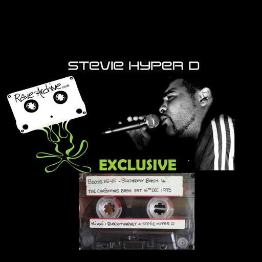 Nicky Blackmarket & Stevie Hyper D - Boots Birthday Bash 4 - Sands End Adventure, fulham - 16.12.95