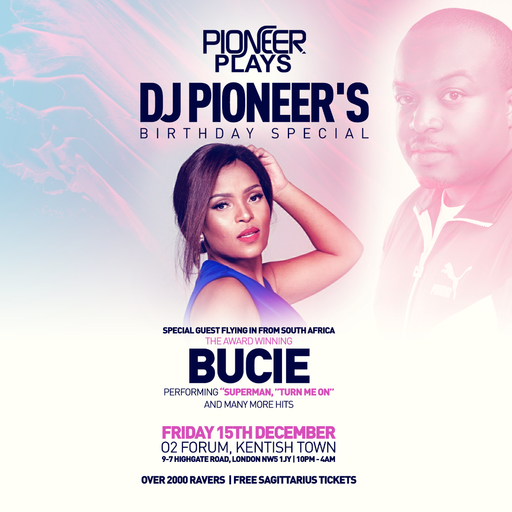 Pioneer Plays Afro Mix by Pioneer & Supa D