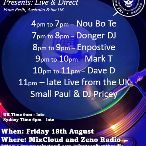 Enpostive - The BPM Lounge - 18/09/23