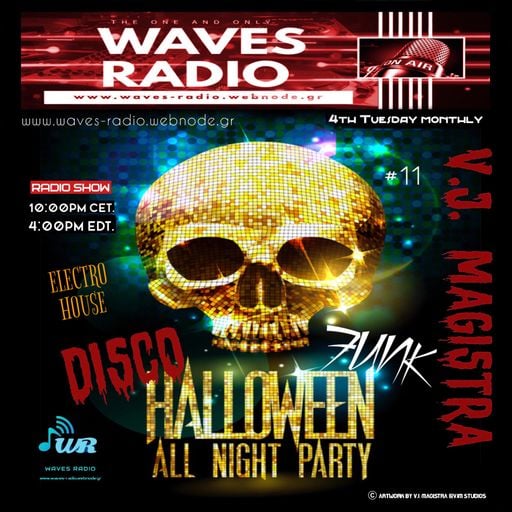 VEE JAY MAGISTRA for Waves Radio #11