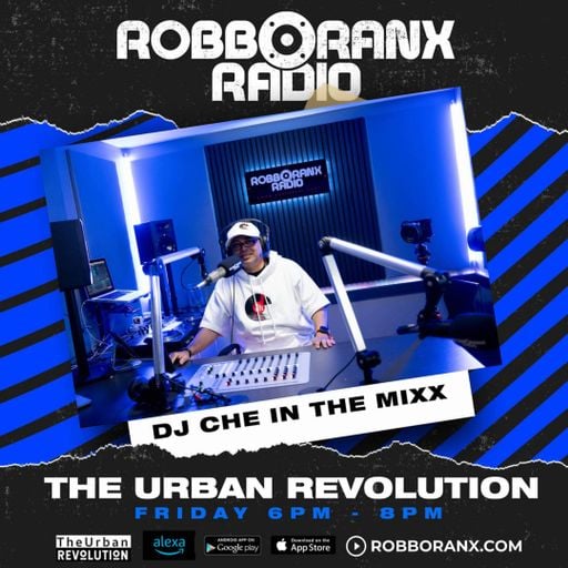 The Urban Revolution Radio Show (RobboRanxRadio 18|07|25)