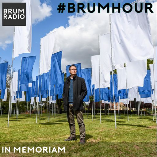 #BrumHour featuring Luke Jerram's In Memoriam with BrumYODO and Birmingham Hippodrome (10/05/2021)