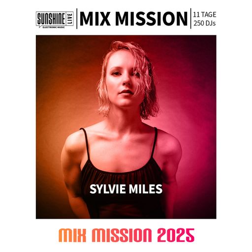 29.12.2025 - SYLVIE MILES in the Mix | SunshineLive Mix Mission 2025