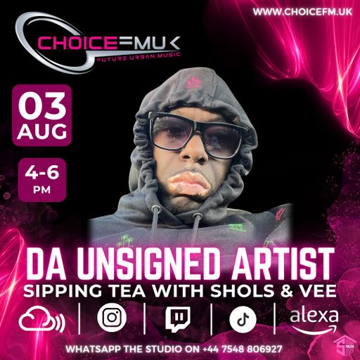 Da Unsigned Artist Interview With shols & Vee On Choice FM UK