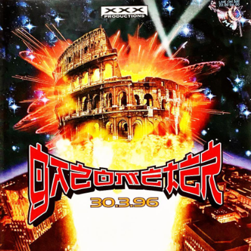 The Advent LIVE at Gazometer (Linz - Austria) - 30 March 1996