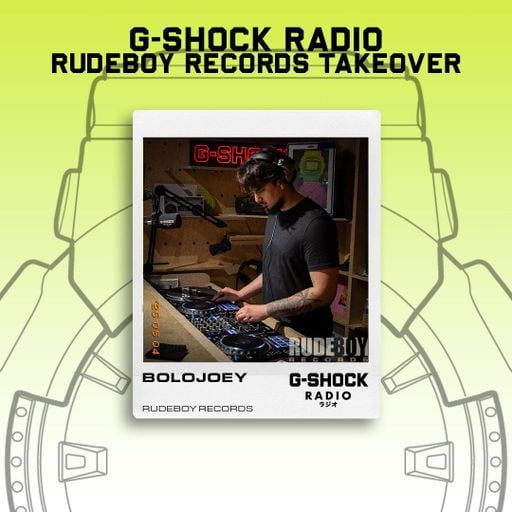 G-SHOCK Radio - RudeBoy Records - BOLOJOEY - 03/08