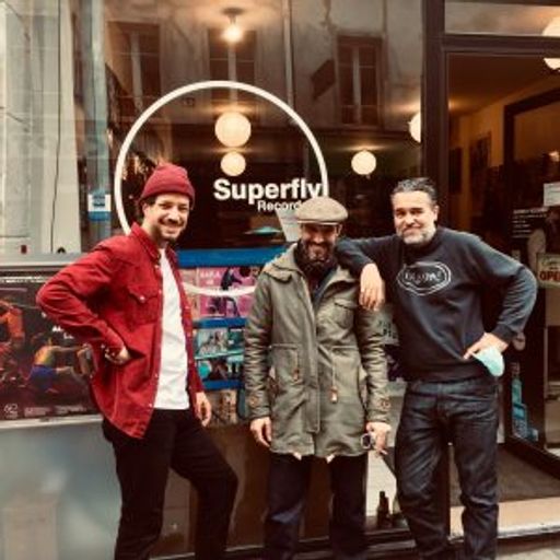 WW Paris: Anders with Manu Boubli and Pal Bagogrooves from Superfly Records // 08-10-20