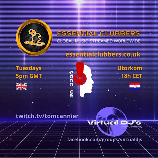 Tom Cannier - 37th Bday Techno - ECR 300822 + VDJS