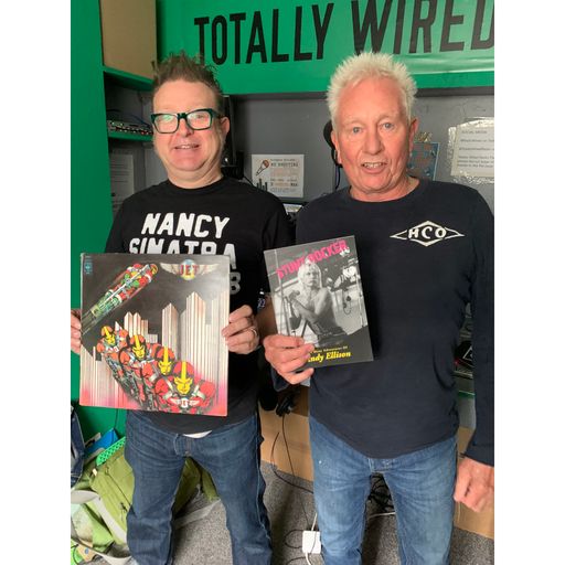 England's Dreaming - Simon Hearn with guest Andy Ellison (Johns Children) ~ 25.10.22