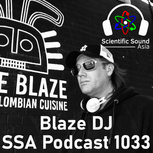 Scientific Sound Asia Radio Podcast 1033 is Ministry of Breaks episode 18 by Blaze DJ.