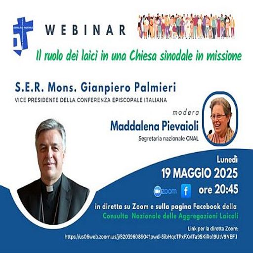 Il ruolo del LAICI in una CHIESA sinodale in missione
